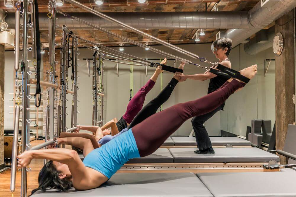 Pilates Studio EAC Evanston Chicago Athletic Clubs